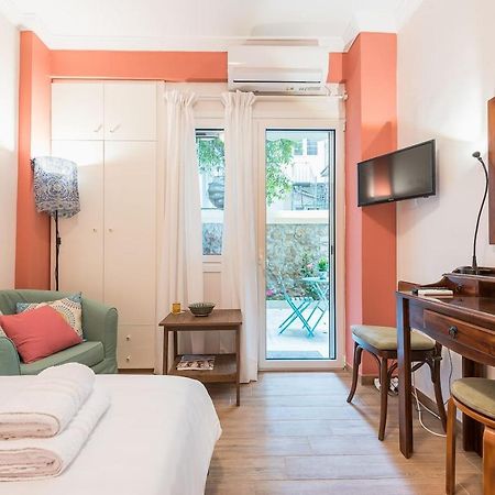 Cozy Studio 5Mins Walk From Acropolis Museum Athena Bagian luar foto