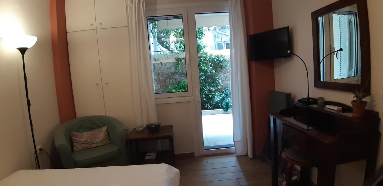 Cozy Studio 5Mins Walk From Acropolis Museum Athena Bagian luar foto