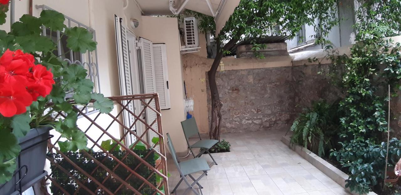 Cozy Studio 5Mins Walk From Acropolis Museum Athena Bagian luar foto