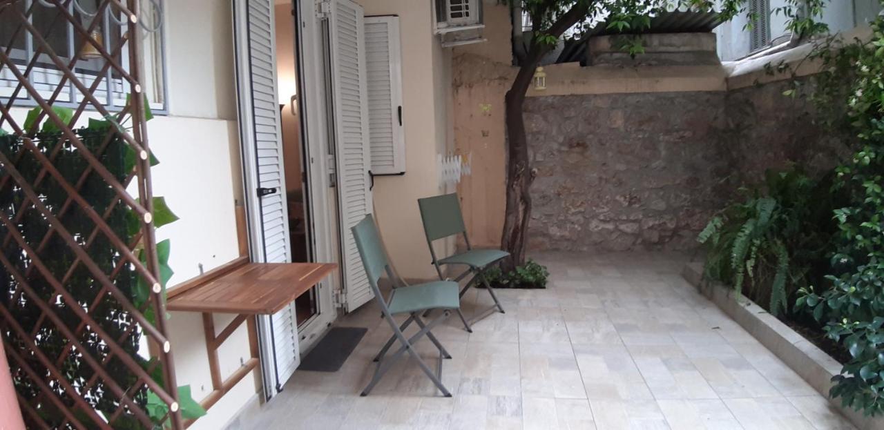 Cozy Studio 5Mins Walk From Acropolis Museum Athena Bagian luar foto
