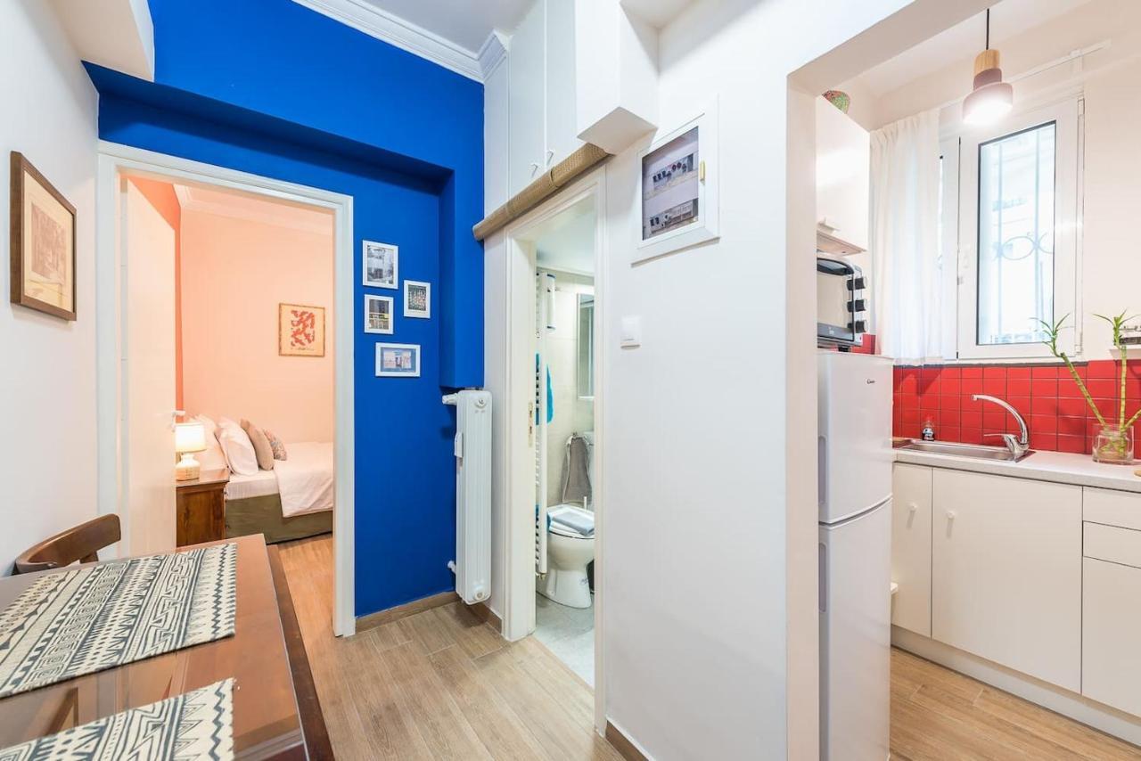Cozy Studio 5Mins Walk From Acropolis Museum Athena Bagian luar foto