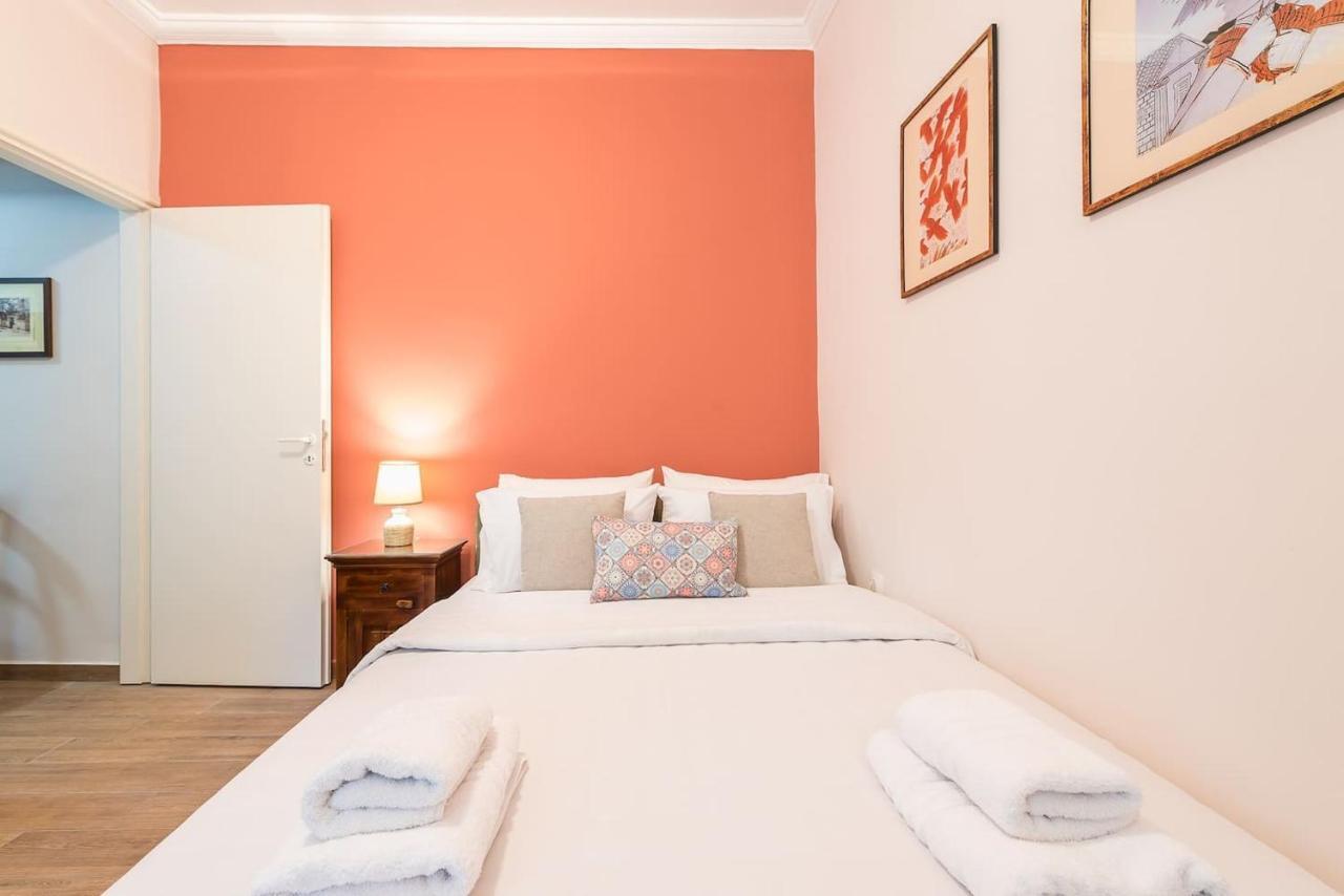 Cozy Studio 5Mins Walk From Acropolis Museum Athena Bagian luar foto