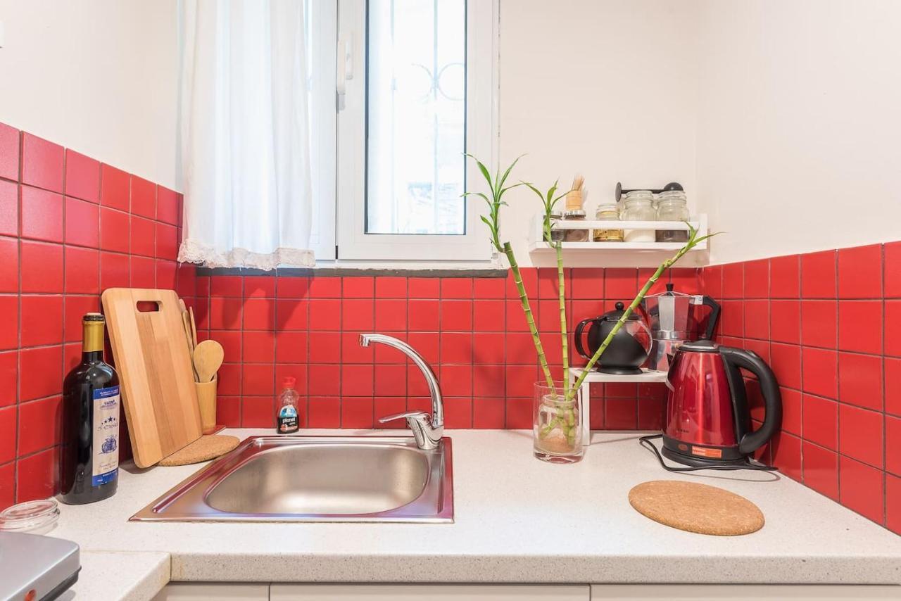Cozy Studio 5Mins Walk From Acropolis Museum Athena Bagian luar foto